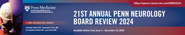 21st Annual Neurology Board Review Course 2024 Banner